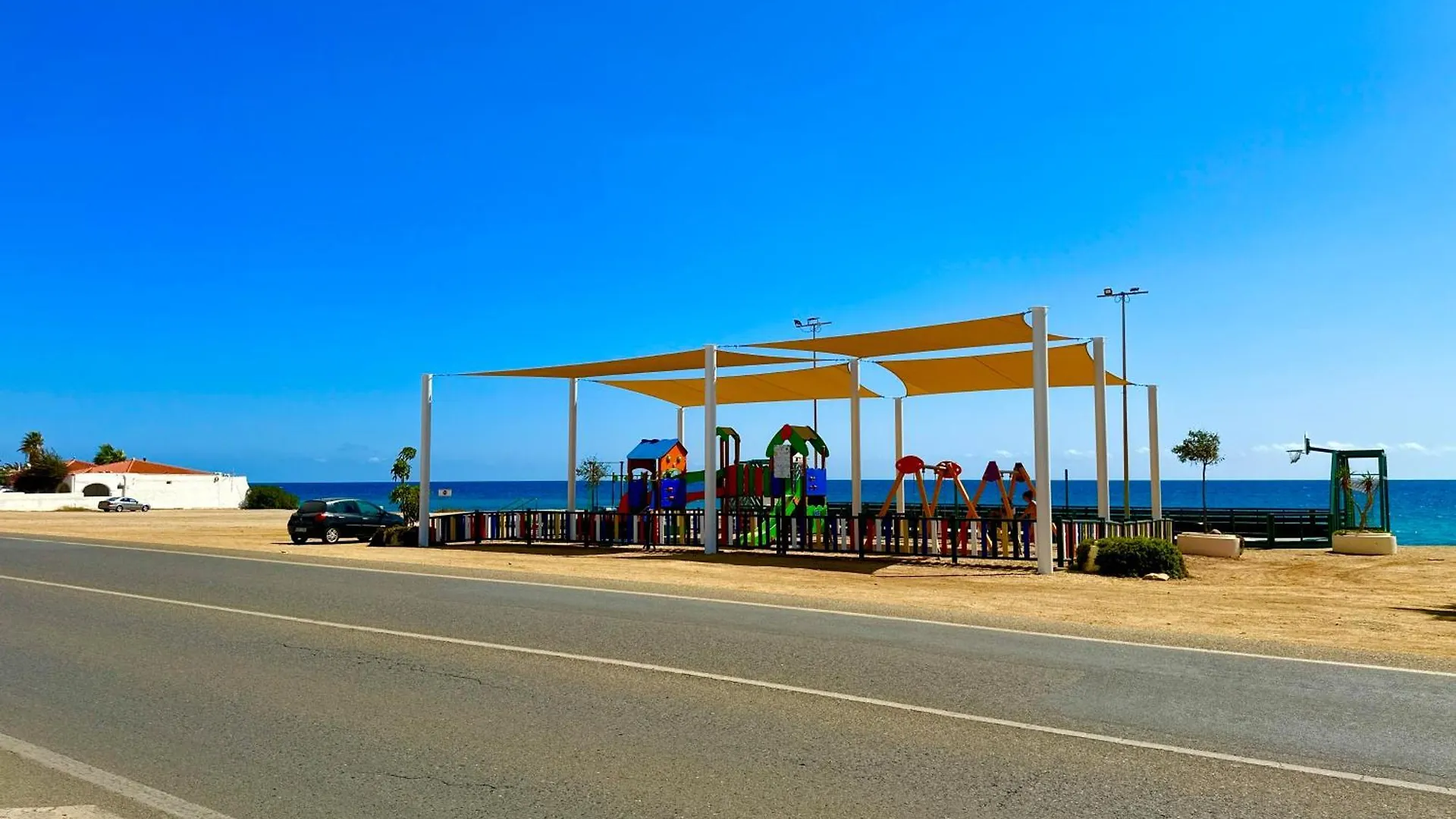 מוחקאר Casa Playa Paraiso דירה