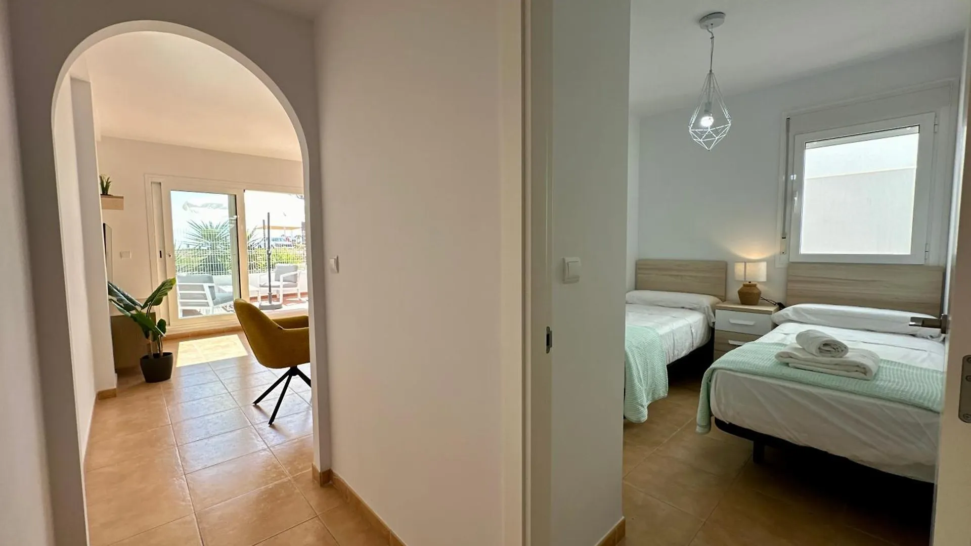 דירה מוחקאר Casa Playa Paraiso ספרד